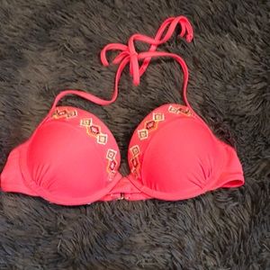 Hollister size medium bikini top